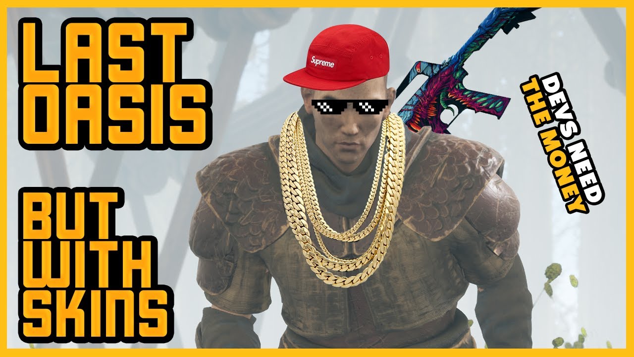 New Update Patch and SKINS in Last Oasis season 4 wipe