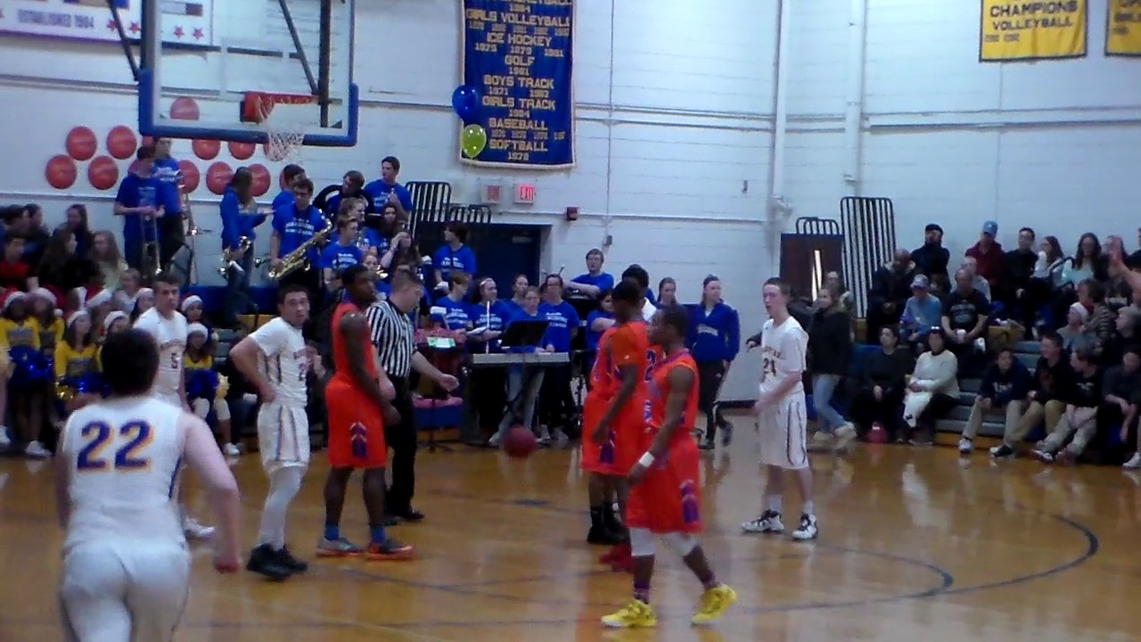 Bloomfield CT HS vs Rockville HS 12 22 16 Away 1st and 2nd Quarter