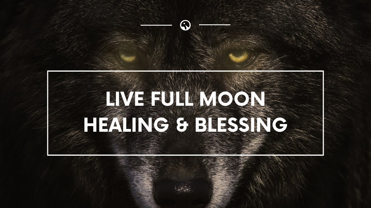 Live Full Wolf Moon Cancer Healing & Blessing