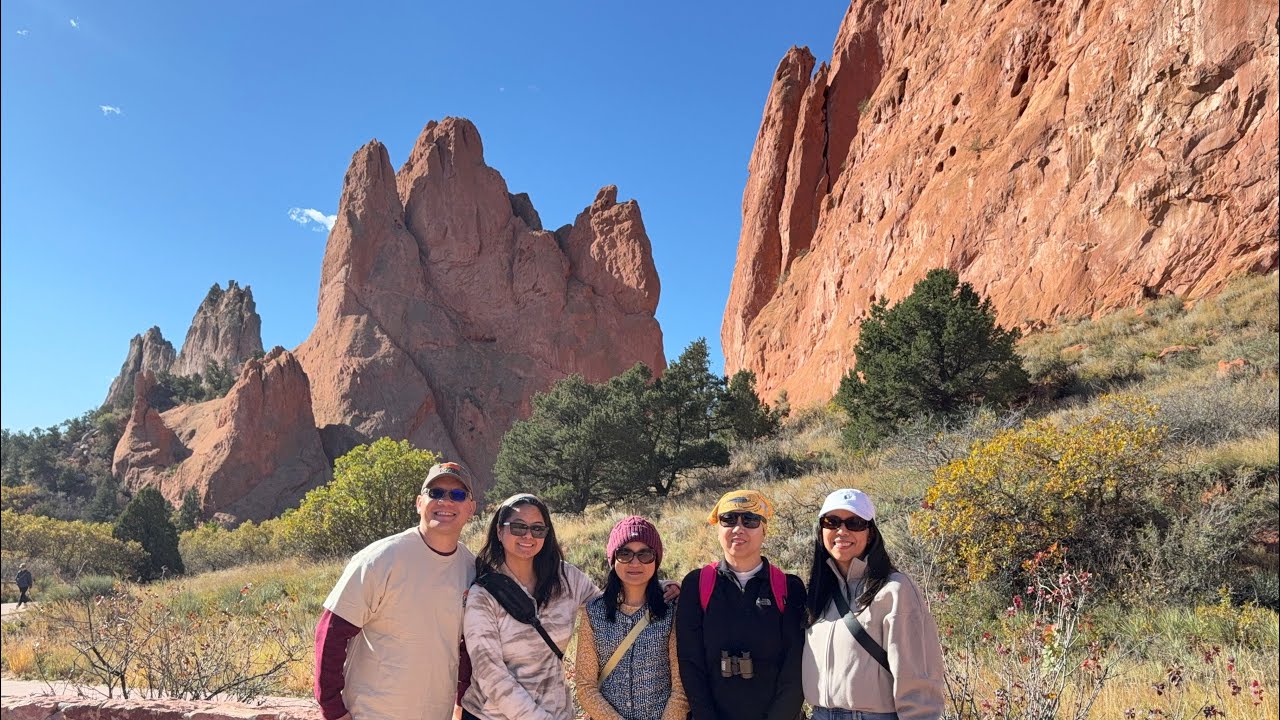 GARDEN OF GODS, COLORADO SPRINGS