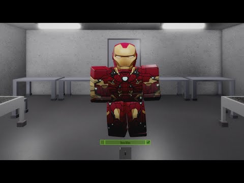 ironman #roblox #fyp #showcase #marvel #sui