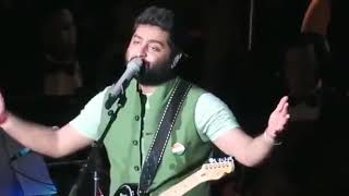 Odh Ke Dhaani Preet Ki Chadar Live Arijit Singh Cutee Expression