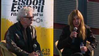 LEFFEST'16 Uncle Howard   Apresentação por Aaron Brookner, Jim Jarmusch e Sara Driver