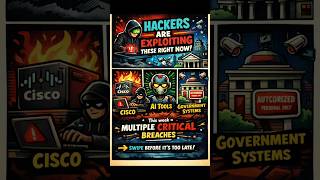 Hackers are exploiting Security Flaws, AI tools & Government systems #cyberwithvishal