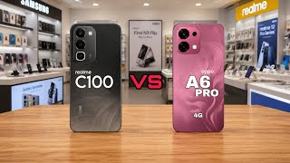 REALME C100 vs OPPO A6 Pro 4G — which one is the better choice for your daily needs? 