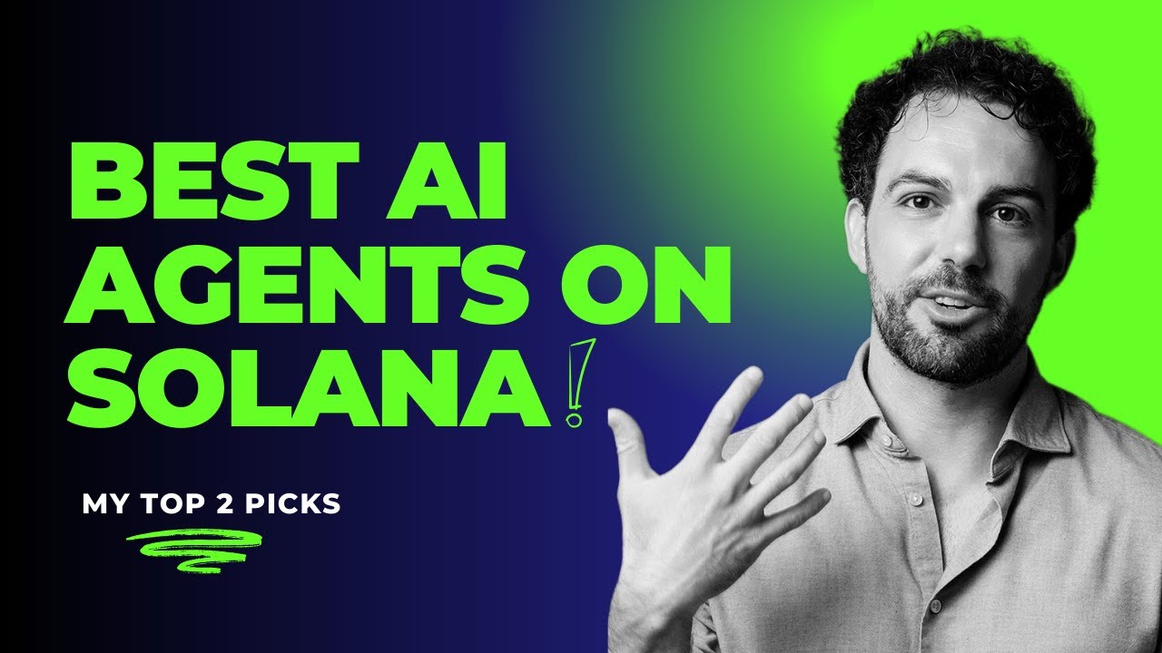 AI Agents on Solana ready to explode in December (AI16Z and...) - YouTube