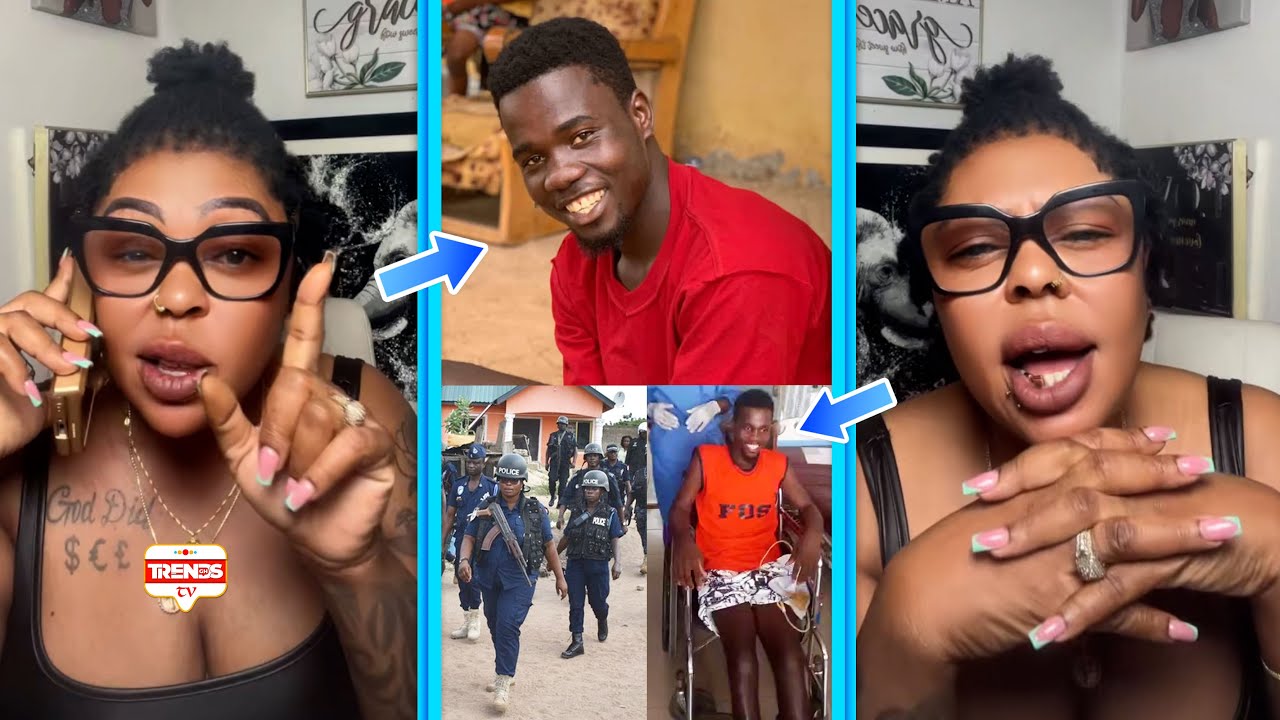 I'll ARREST U! Afia Schwar Replies Tiktoker Kobi Rich Over Wheelchair Promise & Fail; Calls Police