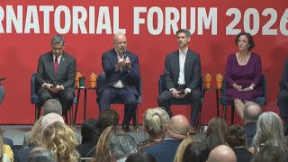 Democratic candidates defend staying in California governor race at Sacramento forum