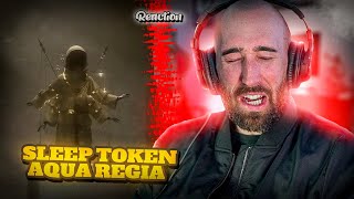 Sleep Token  Aqua Regia rapper Reaction