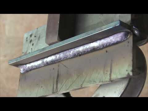 4F Overhead Tee Dual Shield Flux core 1/4" thickness settings
