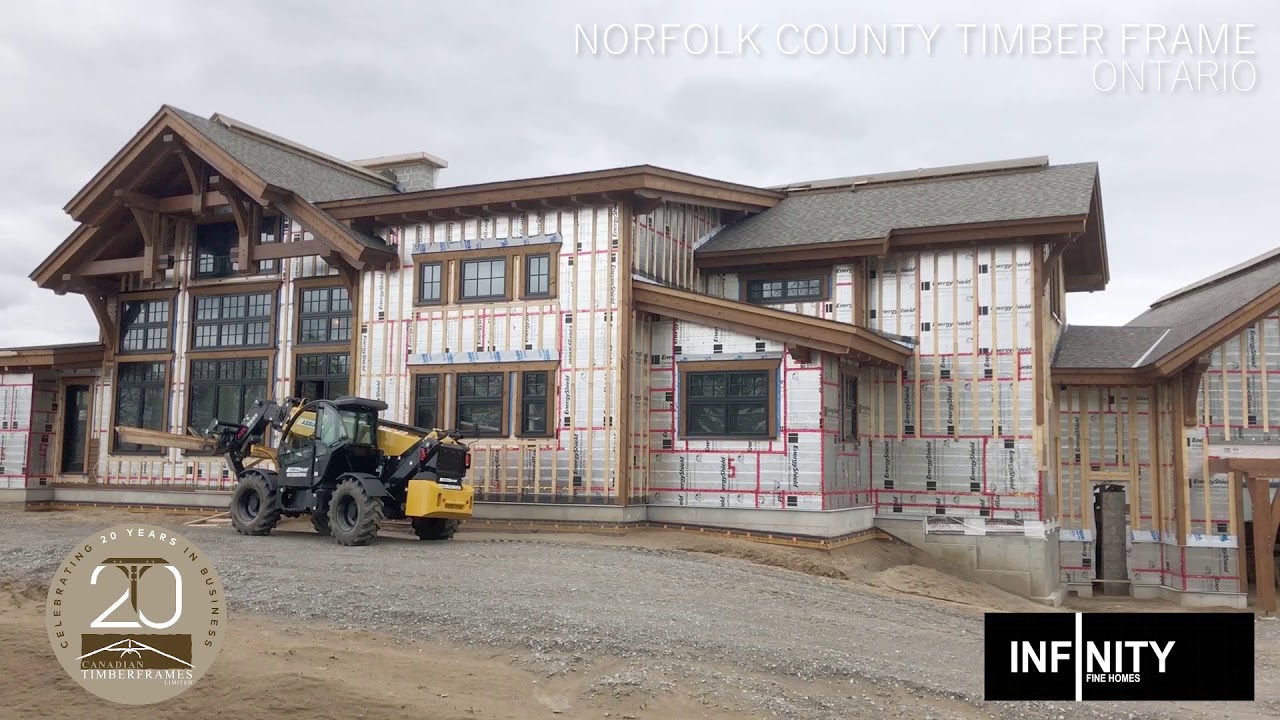 Timber County Norfolk Frame