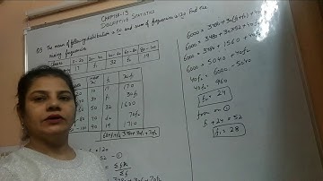#Descriptive Statistics, #Mean, median, Quartiles, Mode- Part 2 Applied Mathematics