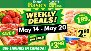 Food Basics Weekly Flyer May 14 - May 20
