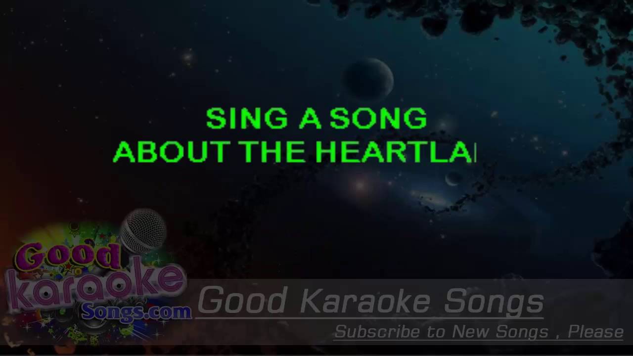 Heartland - George Strait (Lyrics Karaoke) [ goodkaraokesongs.com