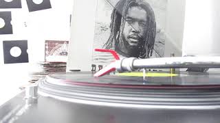 PETER TOSH Wanted Dread & Alive ROLLING STONES RECORDS 1981 B SIDE