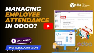 Managing employee attendance in Odoo?
