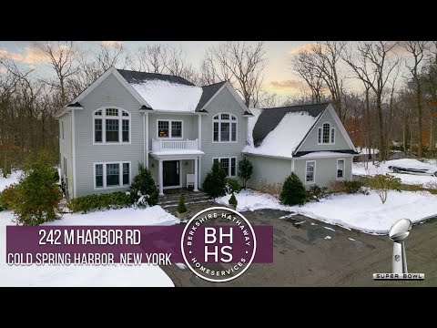 428 M Harbor Rd, Cold Spring Harbor, NY home video tour