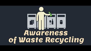 Awareness of Waste Recycling