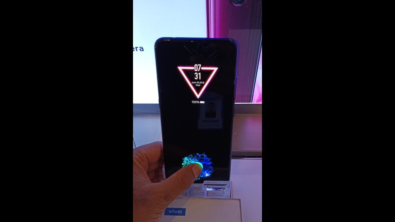 How Enable always on display vivo