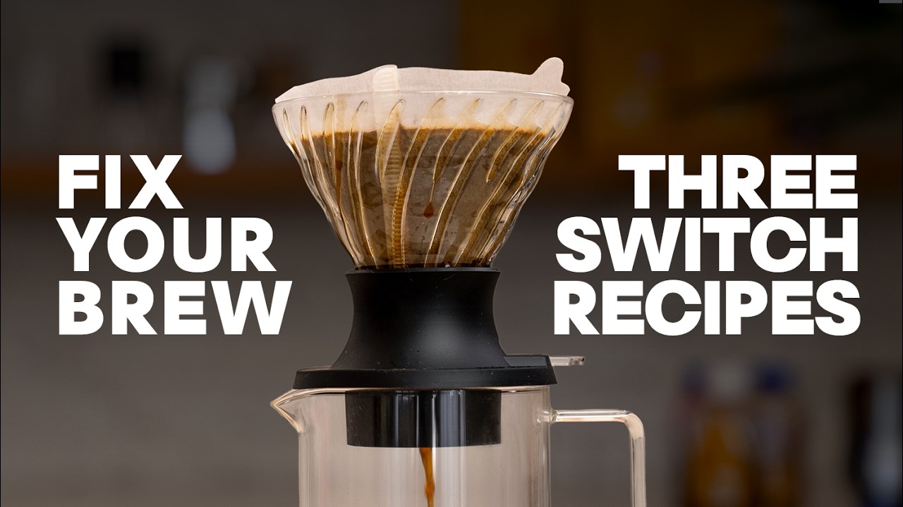 Easy Hario Switch Recipe from World Brewers Cup Champion (Emi