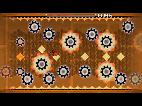 Showcase for pyramid of kheops