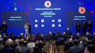 #CANLIYAYIN  Anadolu Ajansı Haber Ödülleri, TBMM