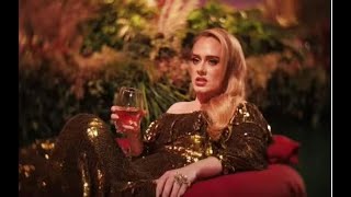 Adele admits she was 'borderline alcoholic' as she reveals she gave up drinking months ago