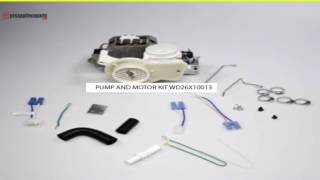 Ge Profile Dishwasher Parts Schematic