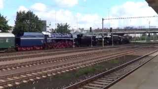 Rendez 2014 - Mimoriadna Súbežná Jazda Parných Vlakov