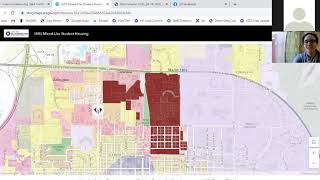 Zoning Map Draft Public Outreach: Mixed-Use Student Housing