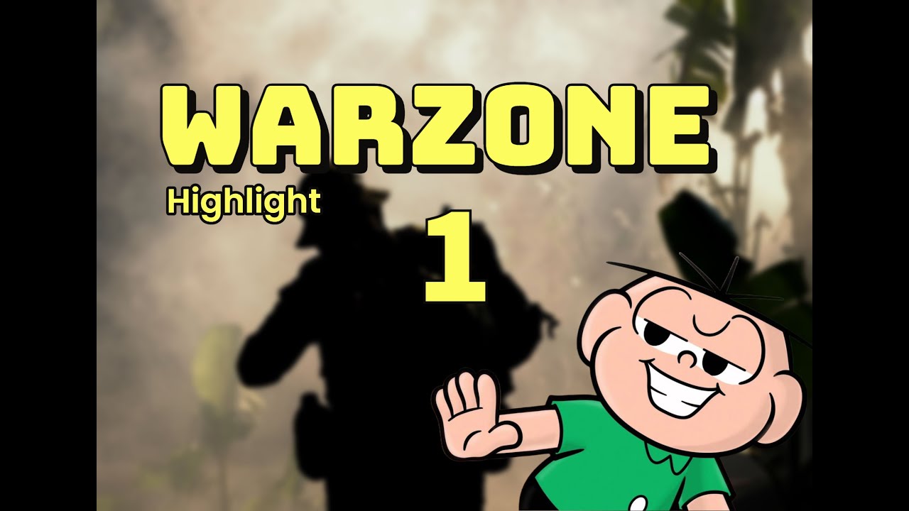 Cod Warzone highlight #1 - YouTube