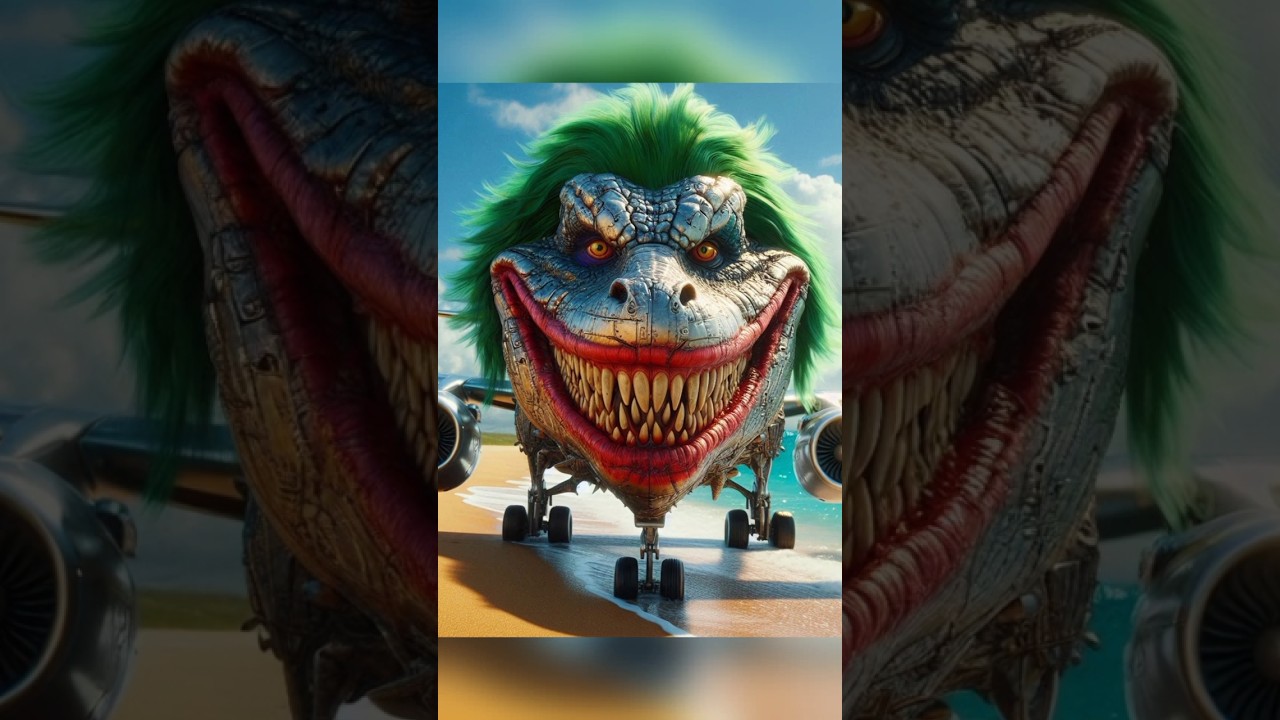 transformation into Bombardino crocodilo | Spiderman vs Sonic vs Deadpool 