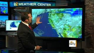 Big wind across U.S. West