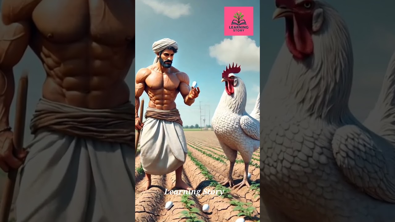 Kisan aur murgi story