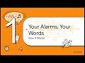 TextAlarm The Explainer