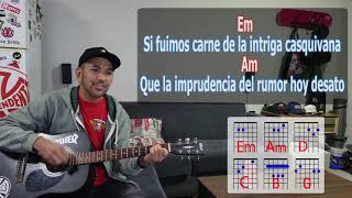 Irresponsables - Babasonicos ( cover acustico ) + Letra + Acordes de guitarra