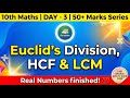 Real Numbers Part 2 (ख़त्म!) | 10th Maths MP Board | 50+ Marks Series (Day 3)