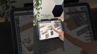 SketchUp on the iPad - Gestures #sketchup #architecture #interiordesign