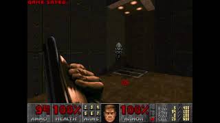 Doom II Hell Knight beatdown