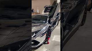What you think about this Chrome Lamborghini #carfest #lambo #carshow #lambohuracan