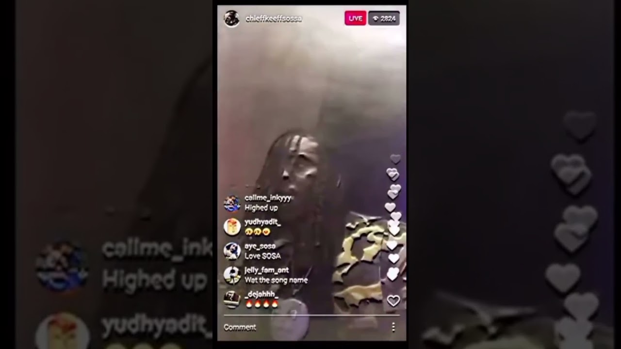 The deadly Sosa cough of 2017… 