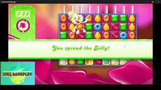 Candy crush jelly saga level 137 to 140 GAMEPLAY