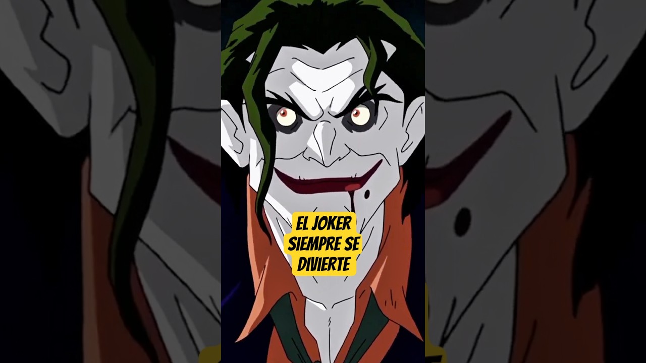 💥EL JOKER SIEMPRE SE DIVIERTE💥