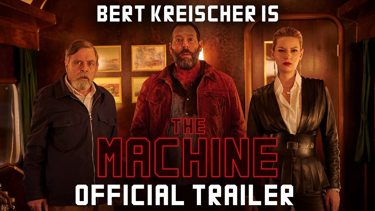 ⁣THE MACHINE - Official Red Band Trailer (HD)