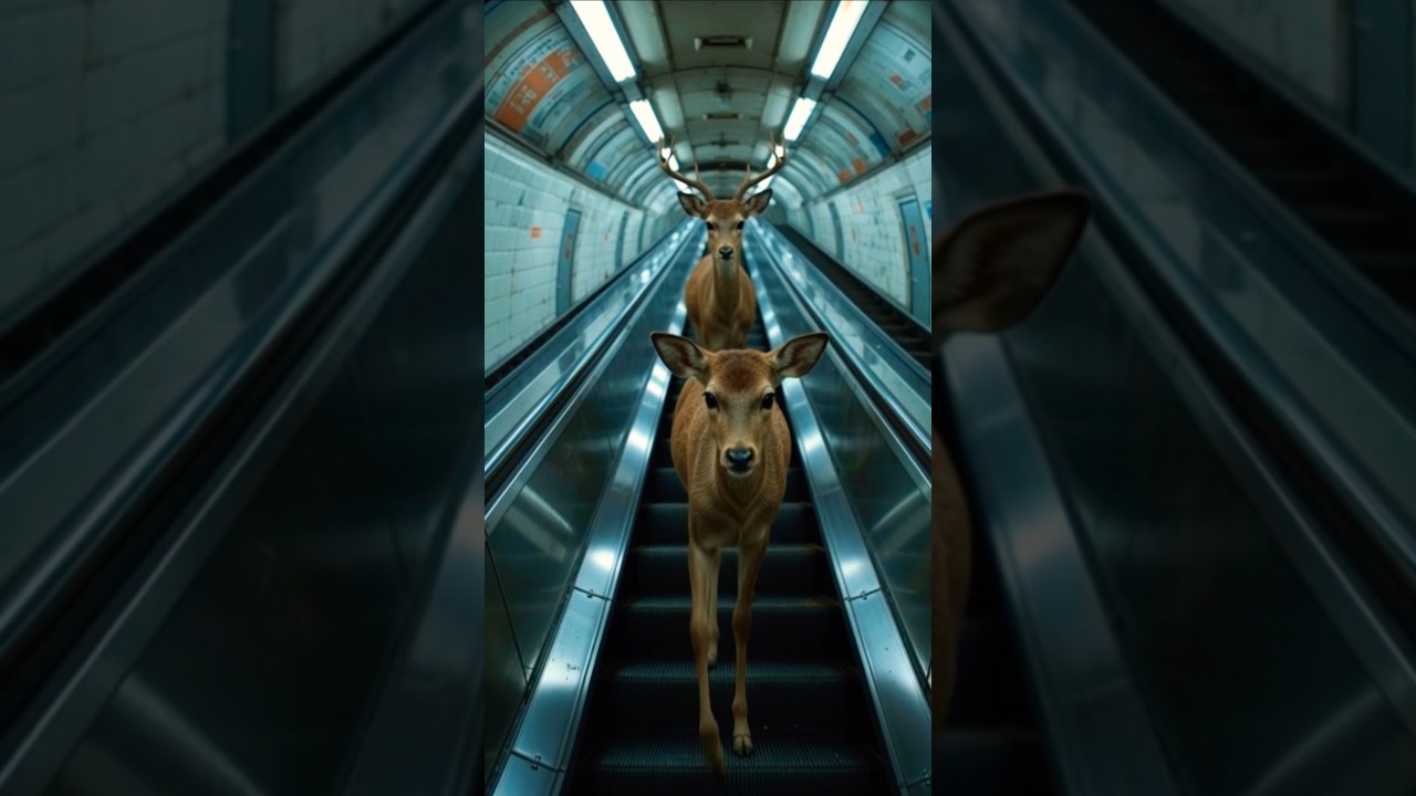 CCTV animal-in-the-city videos 