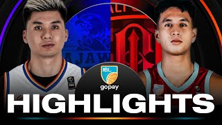Rajawali Medan versus Bali United basketbal | Spelhoogtepunten IBL GOPAY 2025