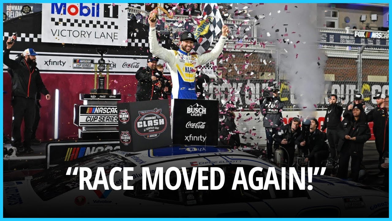 NASCAR Clash Postponed Again! Bowman Gray Storm Update। USA NEWS TODAY