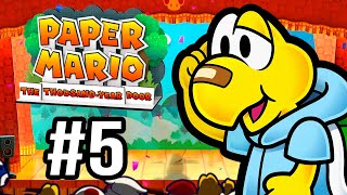 VAMOS PARA A FLORESTA MÁGICA! - PAPER MARIO THE THOUSAND-YEAR DOOR [SWITCH] #5 screenshot 1