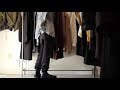 A.F ARTEFACT / ミリタリーサルエルパンツ[KNIT COMBI MILITARY SAROUEL PANTS / ag-2012/TYPE B]