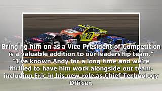 Andy petree named richard childress racing’s vp of competition